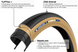 Покришка 28" Panaracer Gravelking Slick Plus (Gen2) 700x35C (35-622) 120TPI Folding TLR black/brown