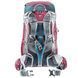 Рюкзак DEUTER ACT Trail PRO 32 SL blackberry-arctic 3441015 5309 фото 3