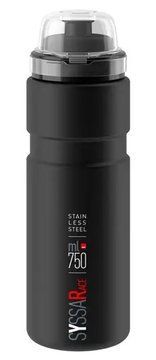Фляга-термо 750 ml ELITE SYSSA RACE черная фото