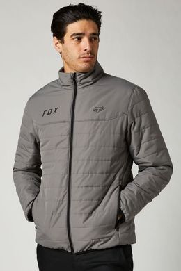 Велокуртка FOX HOWELL Jacket, Grey, M фото