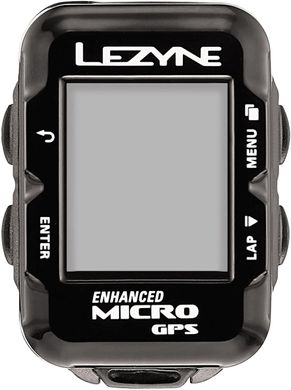 Велокомп'ютер Lezyne Micro GPS HRSC Loaded фото
