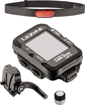 Велокомпьютер Lezyne Micro GPS HRSC Loaded фото