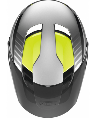 Шлем ABUS MONTRAILER QR Neon Yellow L фото