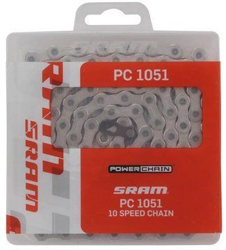 Ланцюг SRAM PC1051, 10 speed, 144 links + PowerLock