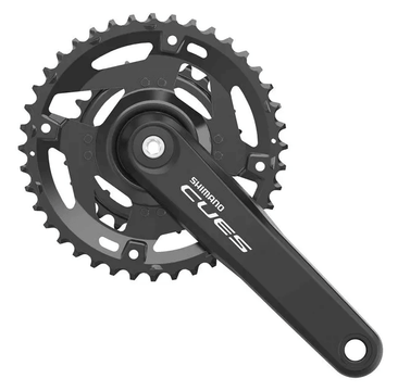 Шатуны Shimano FC-U4010-2 CUES, Hollowtech II, 175mm, 40Х26T фото