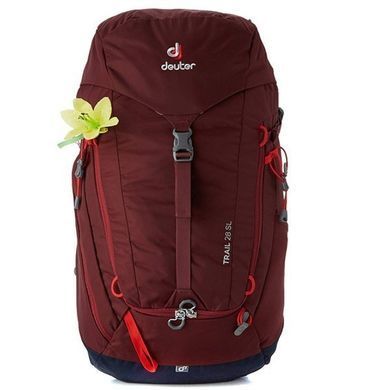 Рюкзак DEUTER Trail 28 SL maron-navy фото