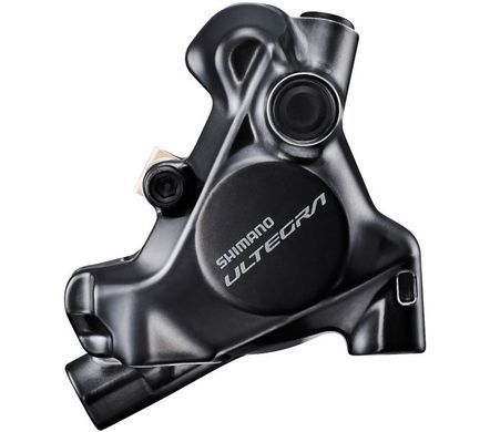 Тормоз (калипер) Shimano BR-R8170-F, Ultegra, дисковый гидравлический, Flat Mount, передний адаптер 140/160мм, колодки L03A RESIN