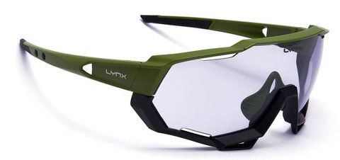 Окуляри LYNX Kansas PH (2-3) black/army green фото