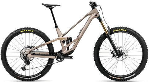 Велосипед 29" Orbea RALLON E10 (2026), L, nickel matt фото