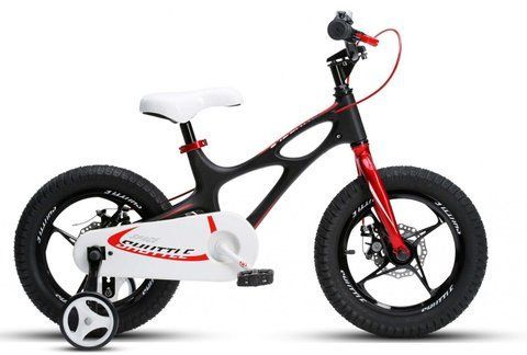 Велосипед 16" RoyalBaby SPACE SHUTTLE, Official UA, black фото