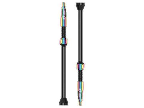 Ніпелі Lezyne CNC TLR 80mm (2 pcs) petrol фото