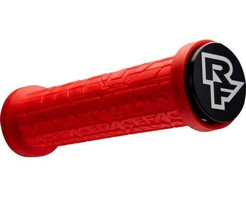 Грипсы Race Face GRIPPLER 33mm LOCK ON RED P485 фото