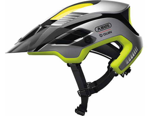 Шлем ABUS MONTRAILER QR Neon Yellow L фото