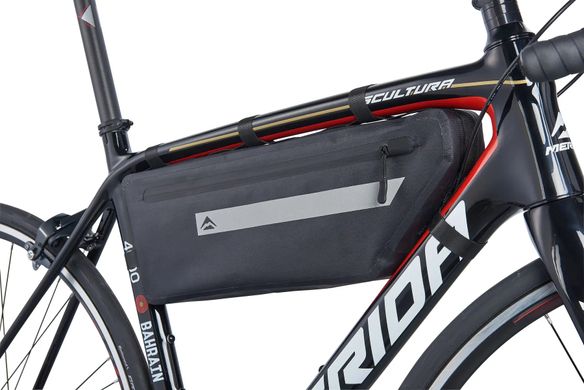 Сумка велосипедна на раму Merida Framebag M black фото