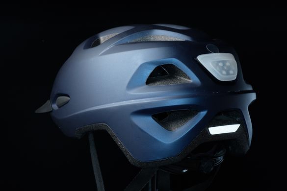 Шлем MET MOBILITE blue matt фото