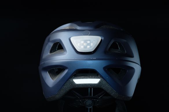 Шлем MET MOBILITE blue matt фото
