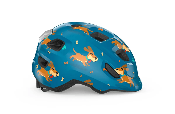 Шлем детский MET HOORAY MIPS blue teckel glossy XS (46-52)