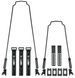Крила SKS VELOFLEXX 65, Black