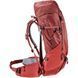 Рюкзак DEUTER Futura Air Trek 55+10 SL redwood-lava 3402221 5574 фото 4