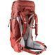 Рюкзак DEUTER Futura Air Trek 55+10 SL redwood-lava 3402221 5574 фото 6