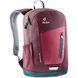 Рюкзак DEUTER StepOut 12 cardinal-maron