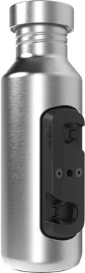 Фляга металева 600ml Fidlock Twist Single bottle (bottle connector), silver