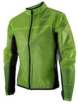 Велокуртка LEATT MTB RaceCover Jacket, Green, M фото