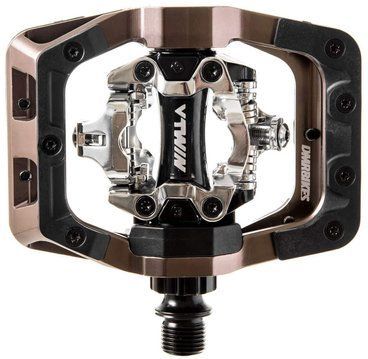 Педалі DMR V-Twin Clip nickel grey