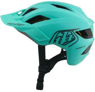 Шолом TLD FLOWLINE Youth MIPS, one size (48-53 cm), point (charcoal/real teal)