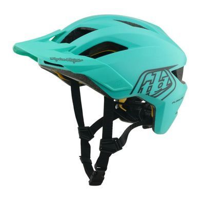 Шолом TLD FLOWLINE Youth MIPS, one size (48-53 cm), point (charcoal/real teal)