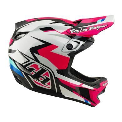 Шолом TLD D4 Polyacrylite MIPS, XS, roamer magenta фото