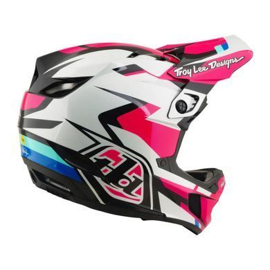 Шолом TLD D4 Polyacrylite MIPS, XS, roamer magenta фото