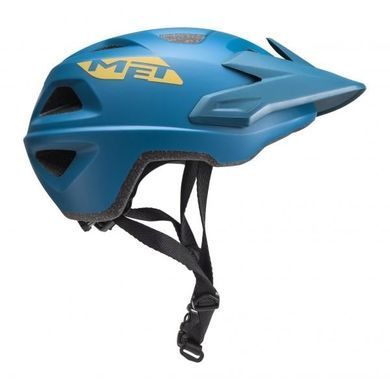 Шолом MET ECHO MIPS Petrol Blue фото