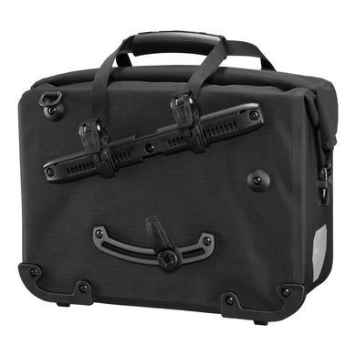 Сумка велосипедная офисная Оrtlieb Office-Bag black matt фото