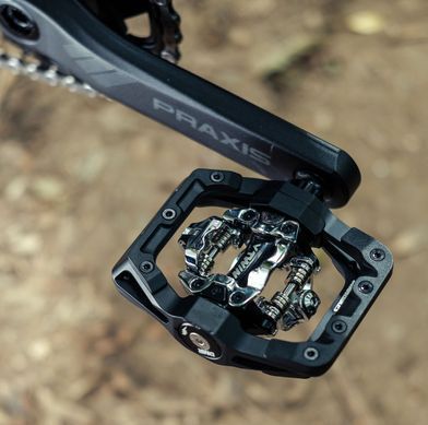 Педалі DMR V-Twin Clip nickel grey