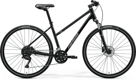 Велосипед 28&Prime; Merida Crossway 100 Women (2025) black фото