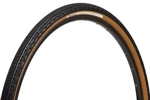 Покришка 28" Panaracer Gravelking SK 700x28C black/brown