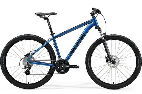 Велосипед 27,5" Merida Big Seven 15 (2024) blue фото