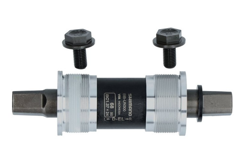 Каретка Shimano BB-UN300 BSA 68х115мм, 1.37х24, с болтами фото