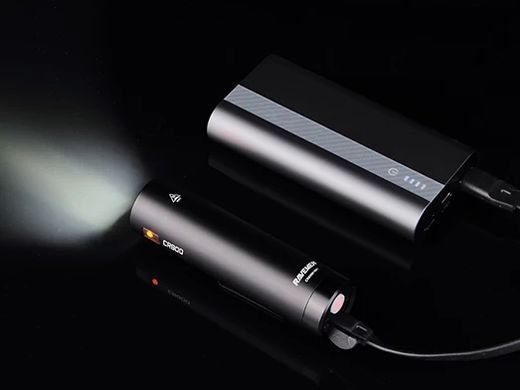 Комплект світла Ravemen CR800 + TR30, Чорний