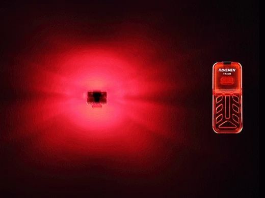 Комплект світла Ravemen CR800 + TR30, Чорний