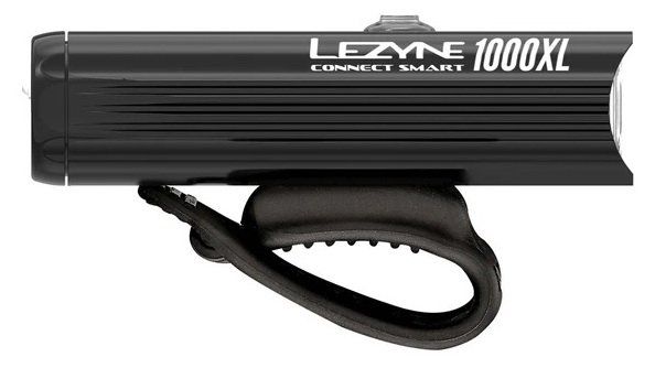 Комплект світла Lezyne CONNECT SMART 1000XL / KTV SMART PAIR, Чорний