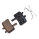 Тормозные колодки SRAM Avid Juicys/BB7, органика, стальная пластина