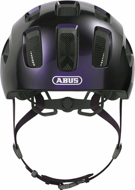 Шлем детский ABUS YOUN-I 2.0 Black Violet S фото