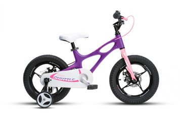 Велосипед 16" RoyalBaby SPACE SHUTTLE purple фото