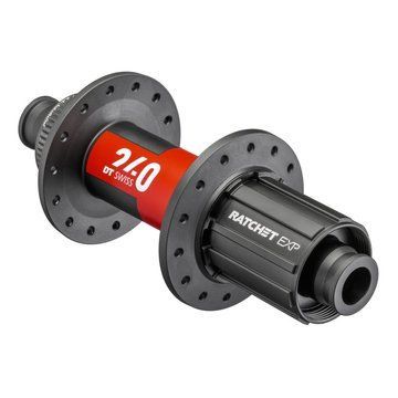 Втулка задня DT Swiss 240 142/12 Centerlock Shimano SL EXP 28 отв фото