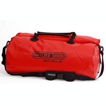 Сумка велосипедная на багажник Ortlieb Rack-Pack 89 л красного цвета фото