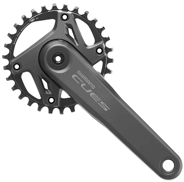 Шатуны Shimano FC-U6000-1 CUES, Hollowtech II, 175mm, 30T фото