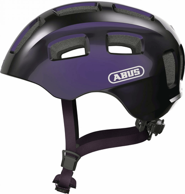 Шолом дитячий ABUS YOUN-I 2.0 Black Violet S фото