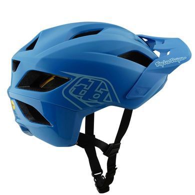 Шолом TLD FLOWLINE Youth MIPS, one size (48-53 cm), point (cobalt/blue)